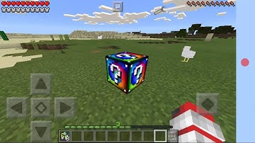 Minecraft PE 0.15.6 Mod Showcase #8: Spiral Lucky Blocks 2.0 (New Skin & Intro)