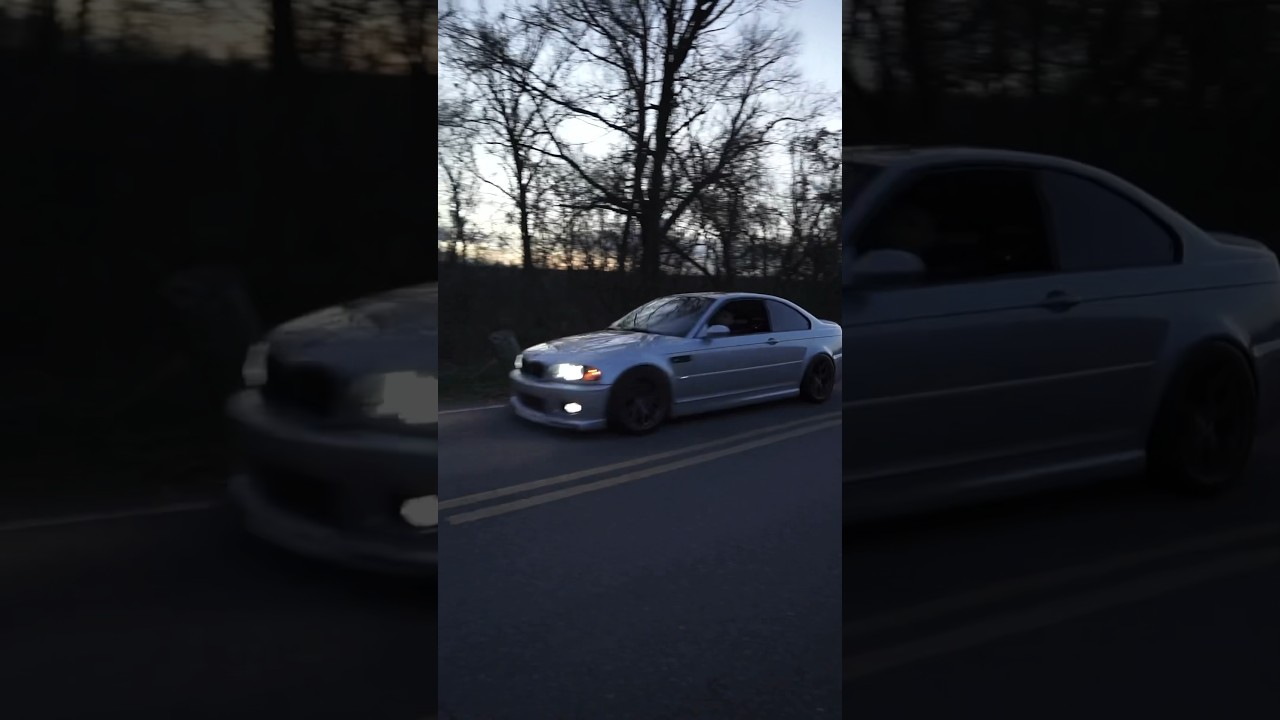 This sounds better than a CSL Airbox | E46 M3 Supercharged VF