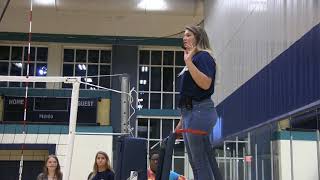 UNCW Competitive Sports - Volleyball Up Referee