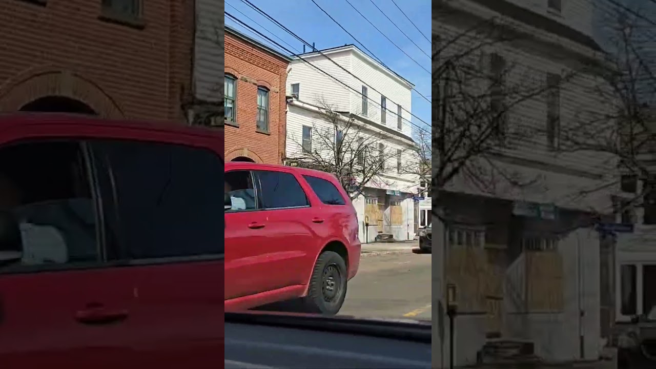 🇨🇦 St. George St, Downtown Moncton NB, Spring 2025 