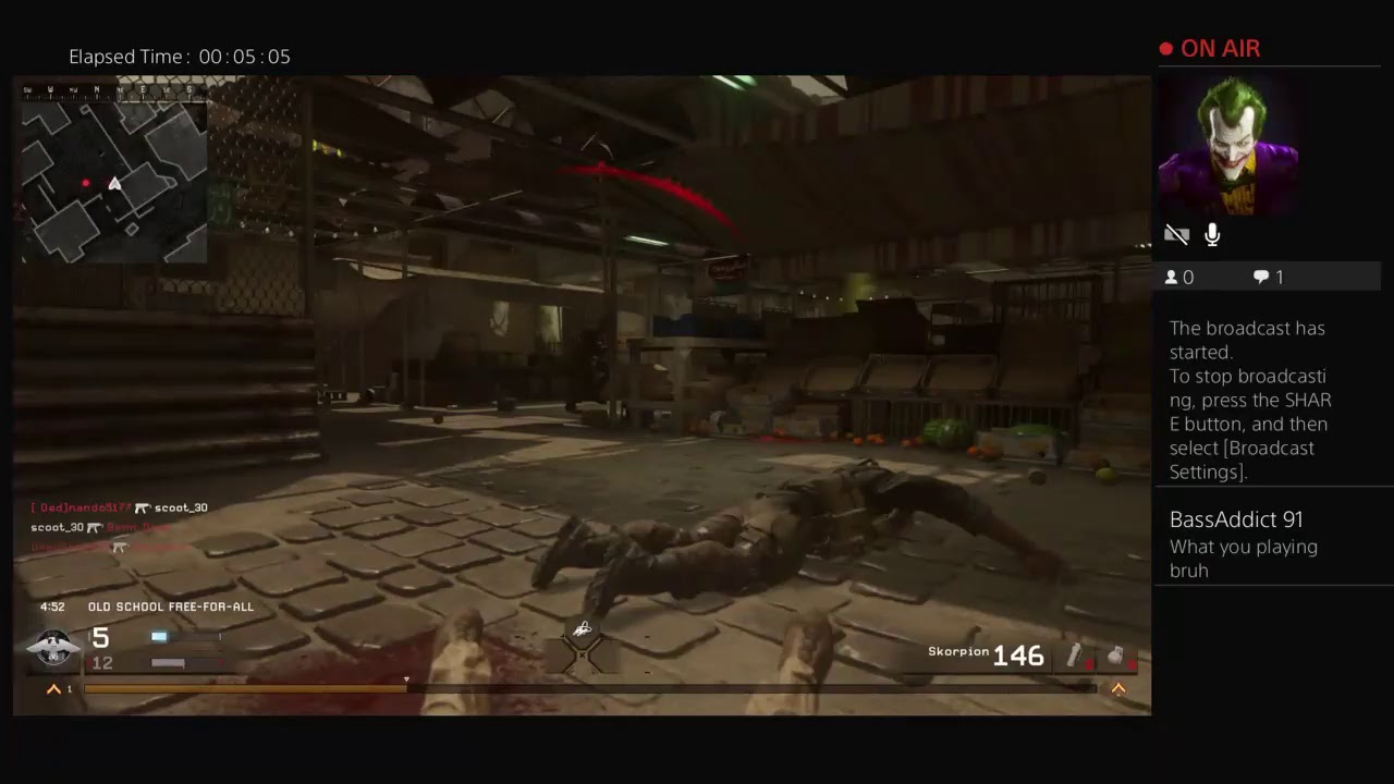 scoot_30's Live PS4 Broadcast