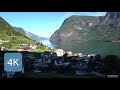 [4K Norway] Undredal, 노르웨이 운드레달, 1hr, relaxation film, 22 scenes, 고화질 휴식영상