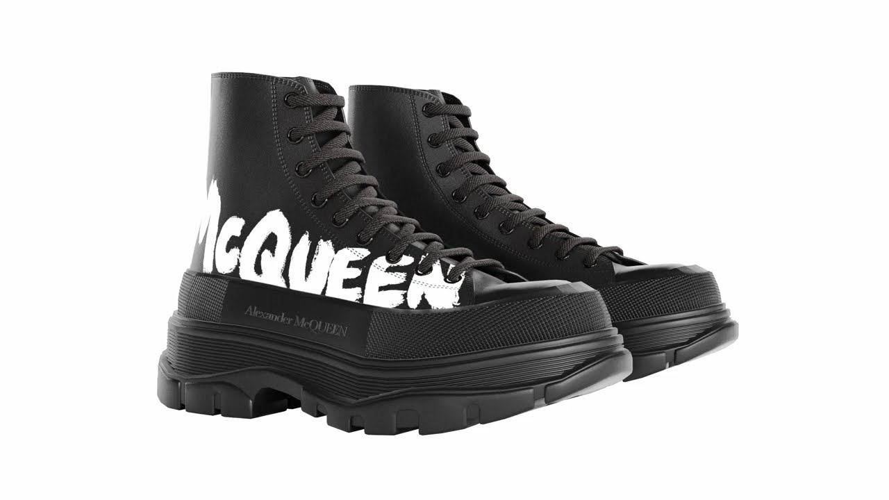 3D MODELS OF ALEXANDER MCQUEEN TREAD SLICK