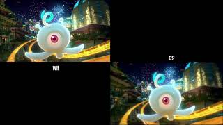 Sonic Colors Wii and DS intro comparison V2