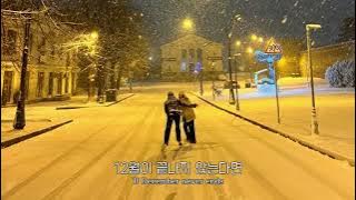 12월이 영원하다면🎄Anson Seabra - If December Never Ends 가사해석 (번역/자막/가사/플레이리스트/노래추천)