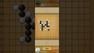 Dr. Gomoku Ranked Online Match #12 screenshot 1