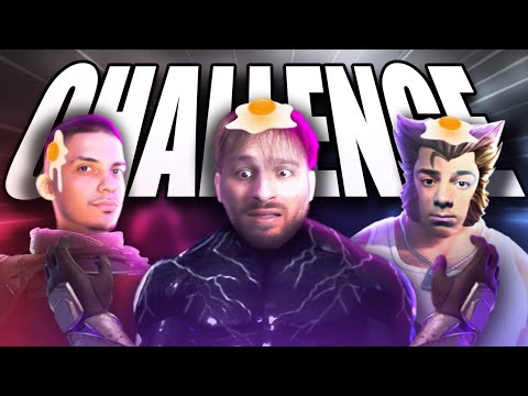 Οποιος ΧΑΣΕΙ Τρωει Ενα ΑΥΓΟ Στο Κεφαλι! (FORTNITE CHALLGENGE) @GR-ABRA @Yushimer