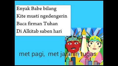 TANJIDOR SORGE (BETAWI)