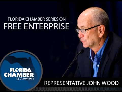 Florida Chamber Series on Free Enterprise: Rep. John Wood