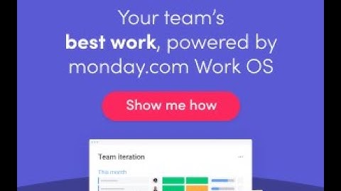 Advanced Features Demo 3: Project Management Workflow | monday.com