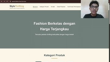 DEMO WEBSITE QuartoClothes - PEMROGRAMAN WEB