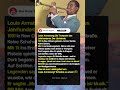 Louis Armstrong: Aus dem Gefängnis – zur Jazzlegende der Welt 🎺