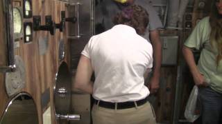 Inside the USS Blueback Submarine (SS-581) Tour! | OMSI Portland, Oregon ⚓ 2/2