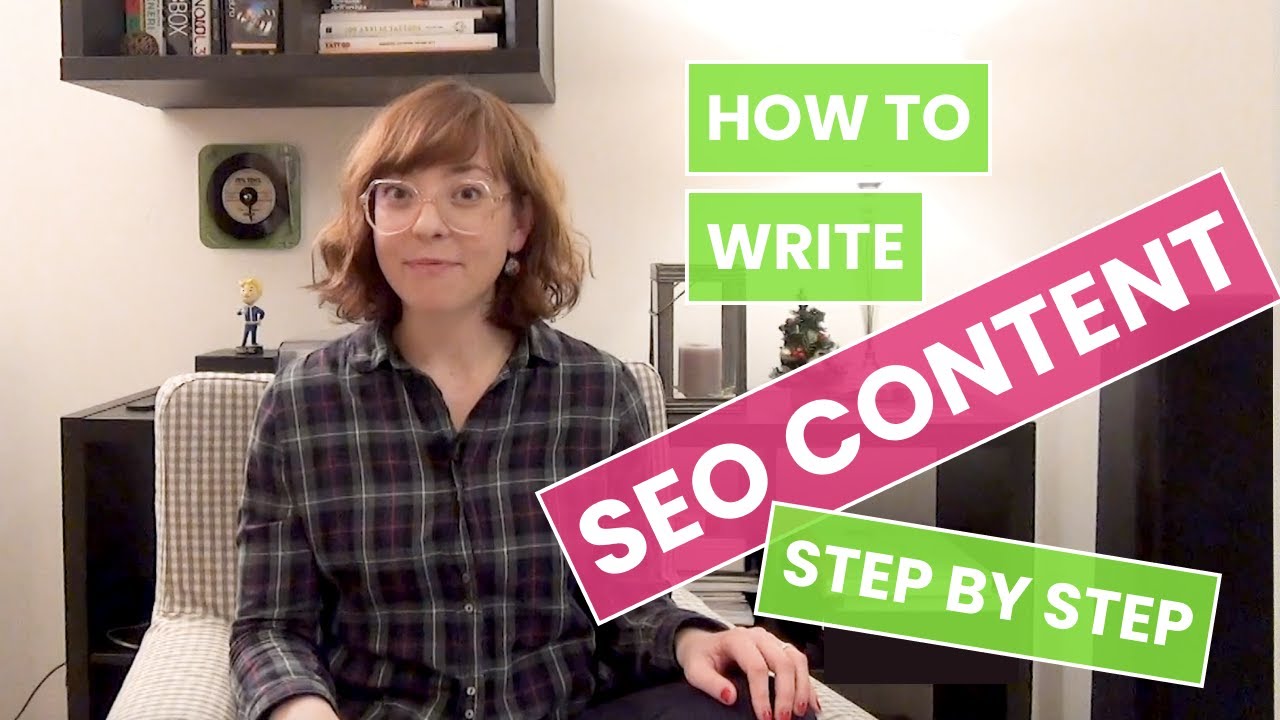 How to Write SEO Content in 2021: 8 Steps to Follow - YouTube