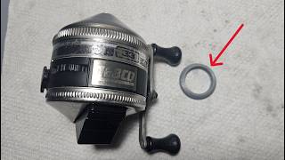 Finally!  3D Printed Line Brake! Zebco 33 Rhino