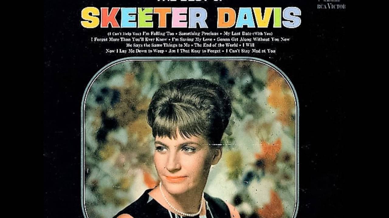 Skeeter Davis My Last Date With You