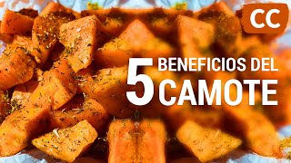 5 Beneficios del Camote | Ciencia de la Comida