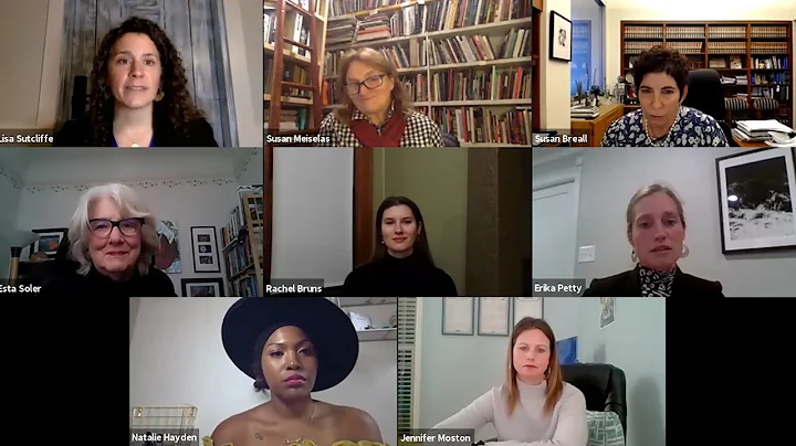 Virtual Panel Discussion: Photography and Awareness: Sharing Survivors Stories
