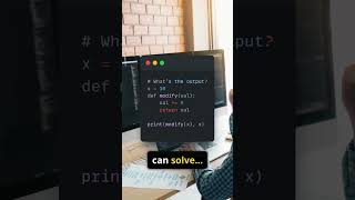 Simple python question Part - 45 🤔. #programming2024 #codingchallenge #python #pythontricks #coding
