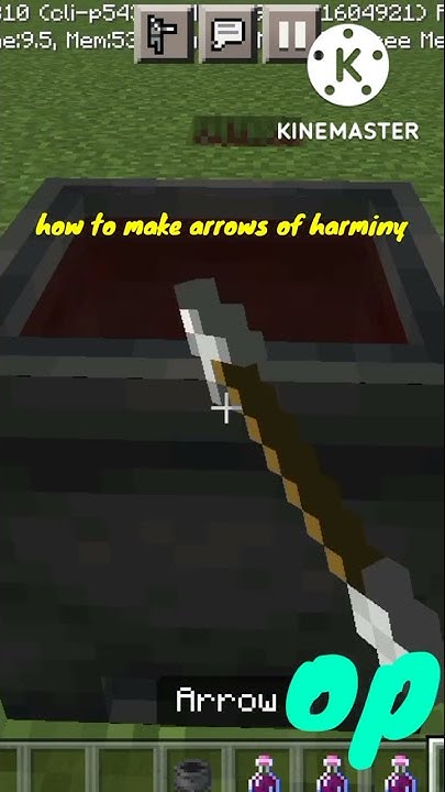how to make arrows of harming #minecraft - YouTube