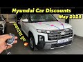 Hyundai   2024  4      all hyundai cars discounts in may 2024  dsd cars