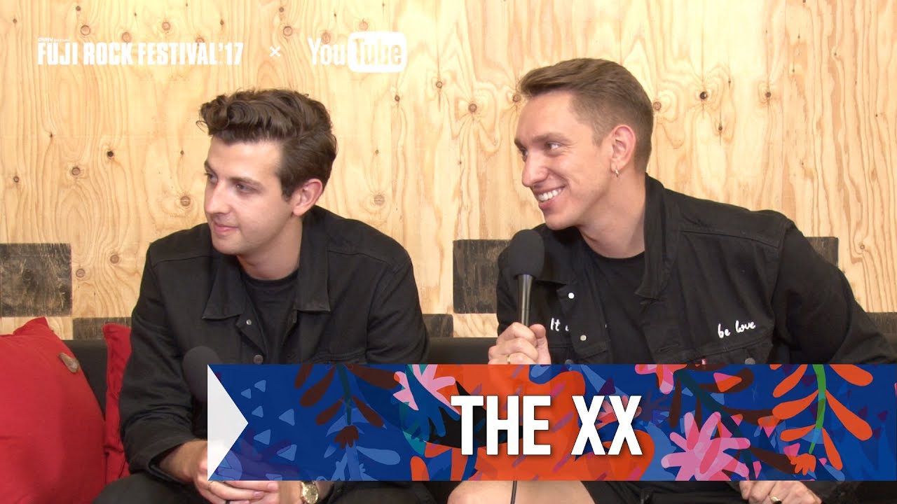 THE XX FRF'17 DAY1 INTERVIEW