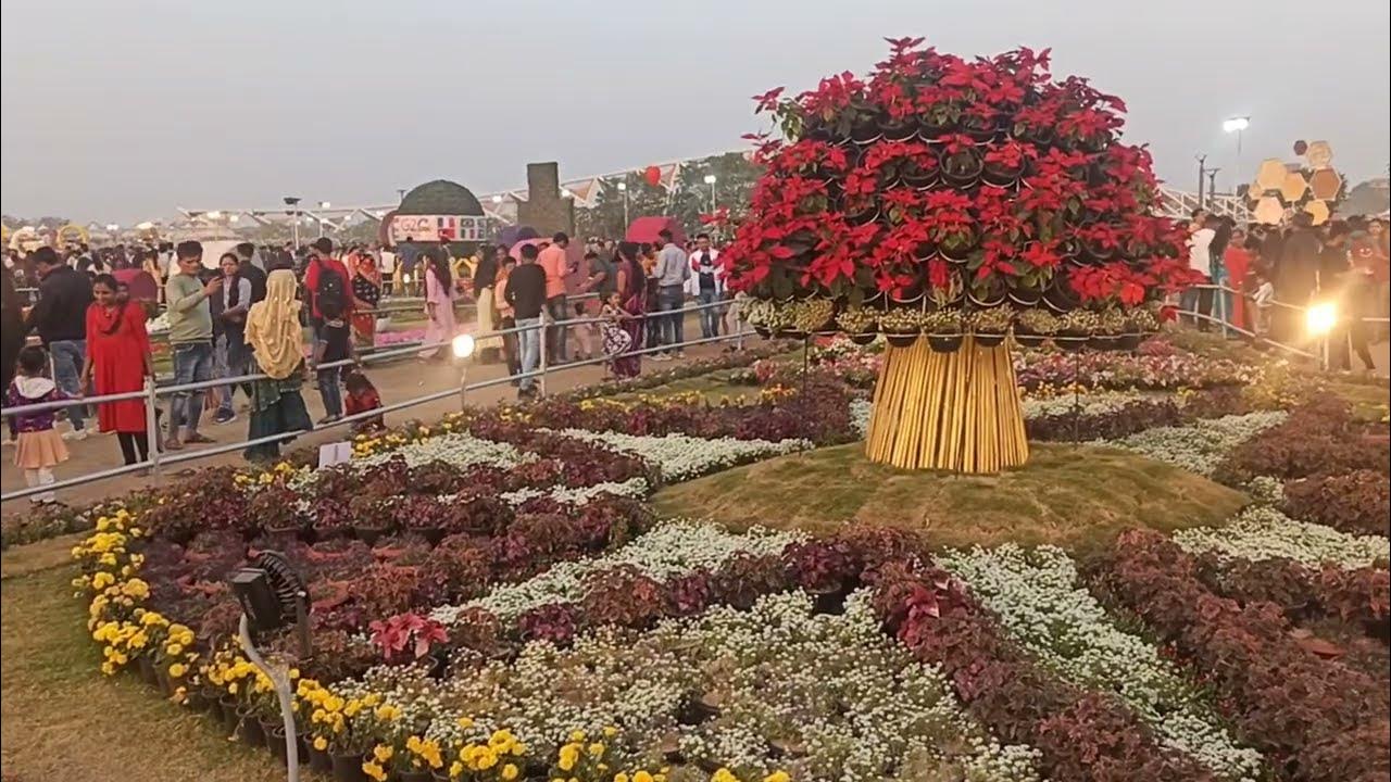 flower show Ahmedabad 2023 YouTube