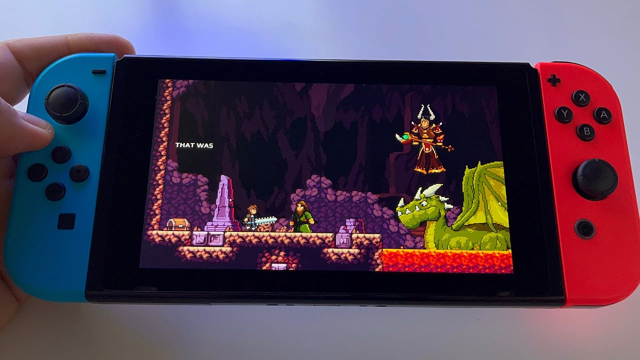 Apple Knight: Nintendo Switch Trailer 