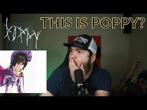 Metal Musician Reacts To Eat By Poppy THIS IS INSANE!