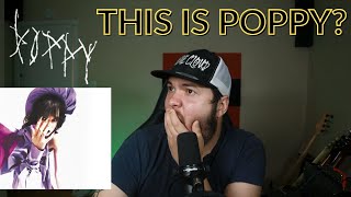 Metal Musician Reacts To Eat By Poppy THIS IS INSANE! Resimi