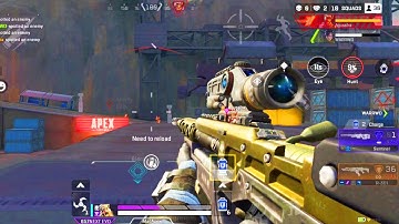 Apex Legends Mobile Gameplay Sniper Kills