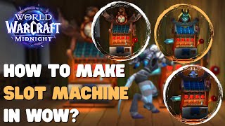 WoW Housing Guide: How to Build SLOT MACHINE?
This WoW housing guide will show you how to build a SLOT MACHINE(!!!). Sadly, it is nonfunctional...but it sure makes a great centerpiece! ;)
twitter: https://x.com/woweden
discord: am.eden
#worldofwarcraft #wowhousing #warcraft WoW Housing Guide: How to Build SLOT MACHINE?