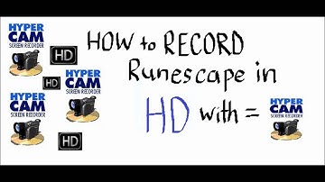 Tutorial - How to record RuneScape HD WITHOUT lag!