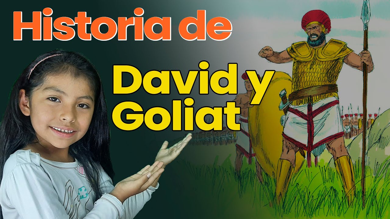 La Historia de David y Goliat Resumen Corto Para Niños - YouTube