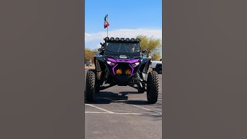 2025 Polaris RZR Pro R Ultimate- this build has come a long way! #oneoffroad #polarisrzr #custom