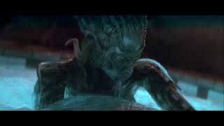 Species (1995) - Sil transformation and attack
