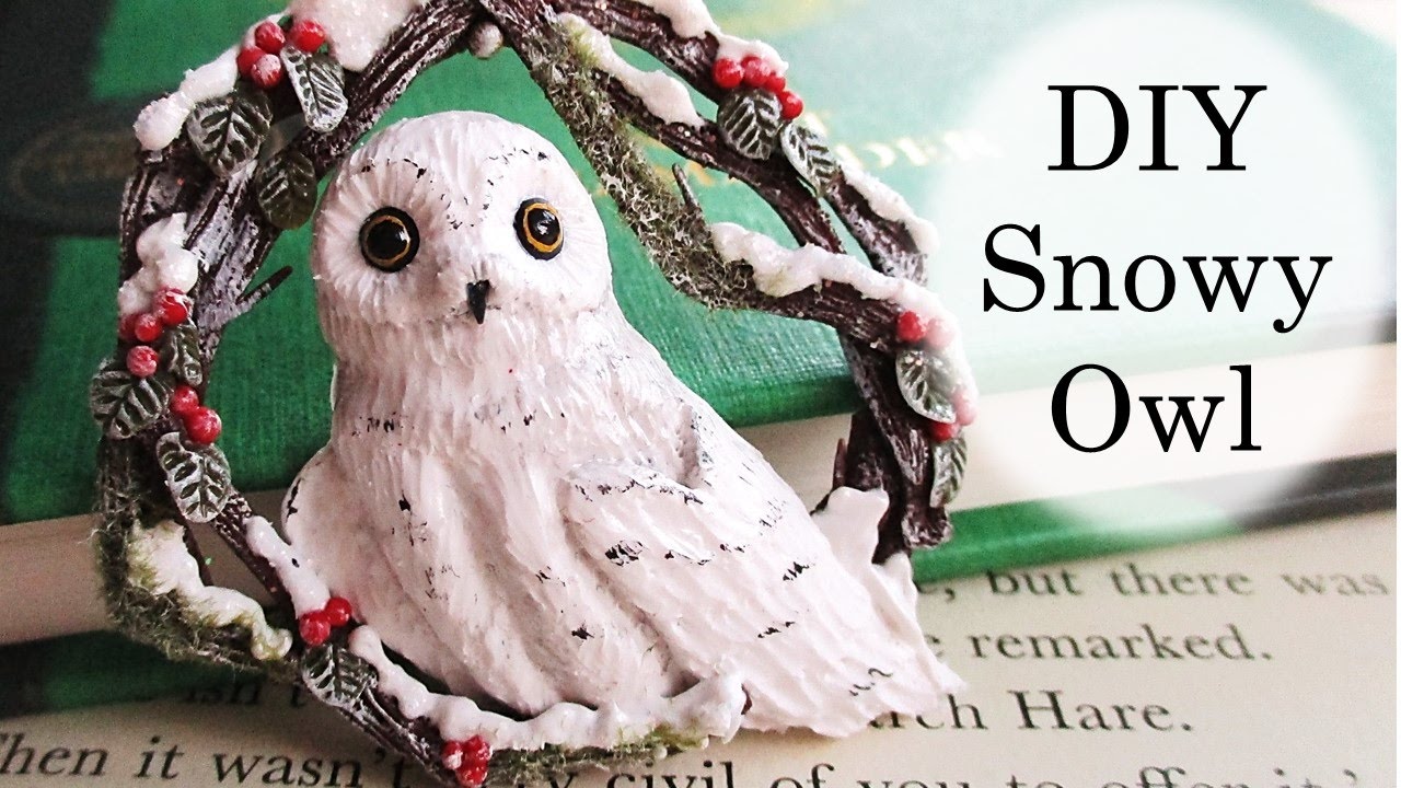 Mummy Snowy Owl: How To Recycle Your Wax Crayons