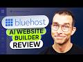 Bluehost AI website builder review | The easiest way to get a website?