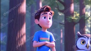 Leo and the Whispering Woods