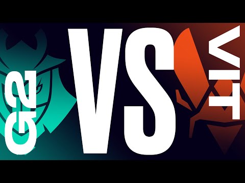 G2 vs. VIT - Week 2 Day 2 | LEC Spring Split | G2 Esports vs. Vitality (2022)