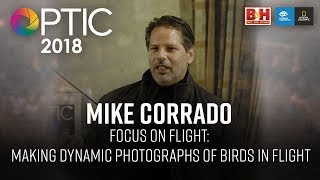 Optic 2018 | Focus on Flight: Making Dynamic Photographs of Birds in Flight | Mike Corrado screenshot 5