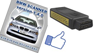 BMW E46 diagnostic tool PA Soft 1.4 review screenshot 1