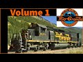 Denver  rio grande western railroad the action road  vol 1 drgw and utah railway 19851987
