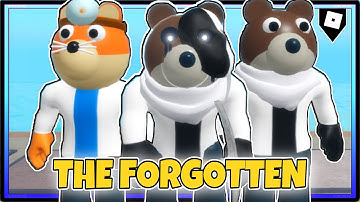 How To Get “THE FORGOTTEN” BADGE LITTLE MORPHS SERIES 3 in PIGGY BOOK 2 ALTERNATIVE VERSE | ROBLOX