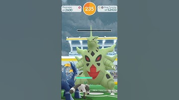 Catching Mega Tyranitar: Epic Pokémon GO Adventure!