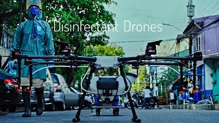 Pasig City uses Drone Technology to help fight COVID-19