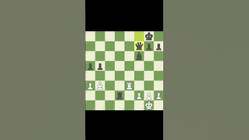 Hardest chess puzzle for beginners #chess #chessstrategy #shortsvideo #chesspuzzlesforbeginners