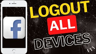 How to Log Out of All Devices in Facebook Lite screenshot 5
