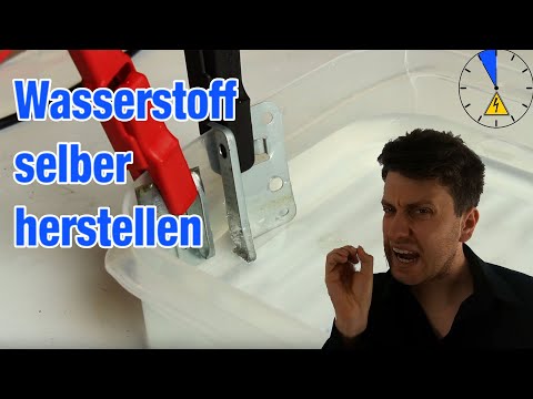 Video: Kann man Wasserstoff zu Hause herstellen?