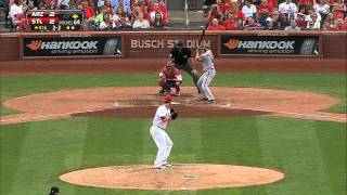 2013/06/06 Miller strikes out nine